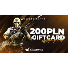 Gavekort Casedrop.eu Gift Card 200 PLN P-Card CD Key