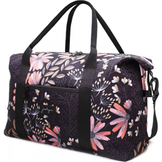 Jadyn Lola Duffel Bag - Black Floral