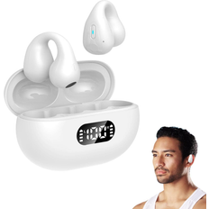 CHRONUS BOUTIQUE Chronus Bone Conduction Headphones,Ear Clip