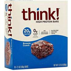 High Protein Bars, Chunky Peanut Butter, 10