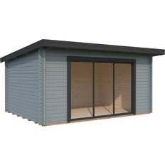Palmako Friggebodar Palmako Gartenhaus Lea 14,2 (Gebäudefläche )