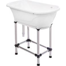 Groom Professional 830119 Husdjursbadkar Vit Silver 96 cm
