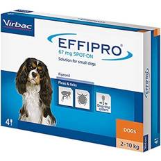 Virbac Free 48 hour service spot on small dog 2