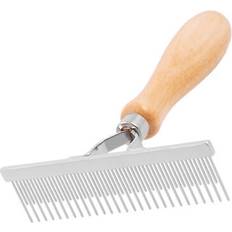 Groom Professional wooden shedding rake deshedding