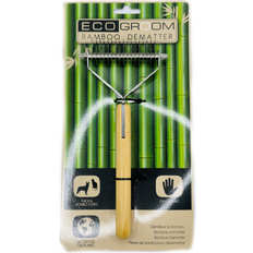 Bamboo de matter pet dog cat grooming thick double