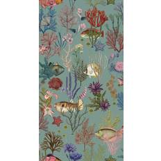 Non woven tapeter Holden Decor Cora Soft Aqua 99430