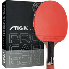 Table Tennis Bats Stiga Pro Carbon Performance-Level Table Tennis Racket