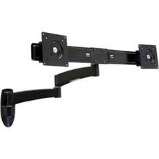 Ergotron dual monitor arm wall mount