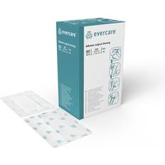 Absorberande häftande förband evercare 10x15cm dyna 5x11cm