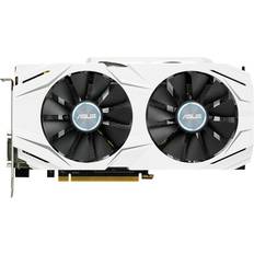 ASUS DVI Graphics Cards ASUS GeForce GTX 1060 3GB Dual-Fan OC Edition Graphics Card DUAL-GTX1060-O3G