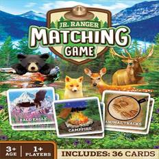 Masterpieces National Parks Matching Game for Kids and Families