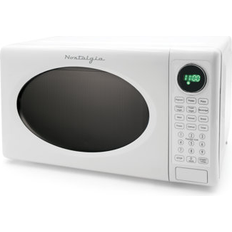 Countertop - White Microwave Ovens Nostalgia Retro 0.7 700 White