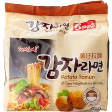 Samyang Potato Ramen Noodles 120g 5pcs