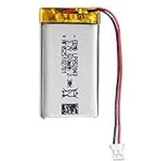 3,7 V 620mAh litiumpolymerbatteri 852040 uppladdningsbart lipobatteri med JST-kontakt kontrollera polariteten på utrustningen och kontakten innan du köper
