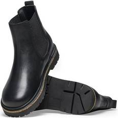 Birkenstock Chelsea Boots Birkenstock Highwood Slip On- Mid-High Chelsea Boot with Deep Blue Footbed City-Ready Comfort Made in Portugal Multiple Sizes & Color