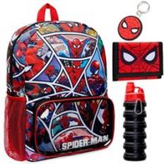 Spiderman 4 Piece Backpack Set Multi One Size