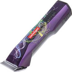 Heiniger saphir style purple cordless dog grooming clipper