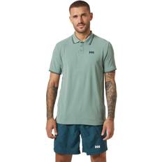 Overdele Helly Hansen Kos Short Sleeve Polo Green Man