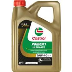 Castrol Power 1 Ultimate 10W-40 4T Engine Motor Oil