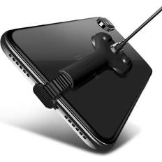 Keshen Elbow Mobile Phone USB Cable for Apple Type-c Mini Double Suction Cup Fast Charge Cable