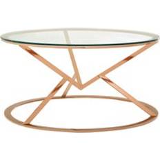 Premier Housewares Round Coffee Table