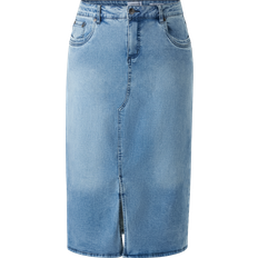 Jeanskjol Fay 592 - Blå