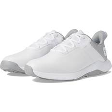 40 ½ - Herre Golfsko FootJoy Men's ProLite Golf Shoes in White Grey