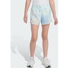 Adidas S Swim Shorts Adidas AOP WOVEN RETRO SHORT Halo Mint