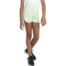 Green Swim Shorts Children's Clothing Adidas Girls Pacer Mesh Shorts Green