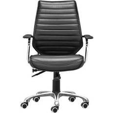 Zuo Enterprise Low Back Office Chair