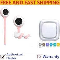 Child Safety Lollipop video baby monitor cotton candy camera with crying detection sensor