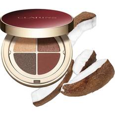 Clarins Eyeshadows Clarins 4-Color Eyeshadow Palette 0.1 Oz. 10 maple gradation 1 maple gradation 0.1 Oz