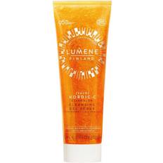 Vitamin E Ansiktspeeling Lumene Nordic-C Valo Clear Glow Cleansing Gel Scrub 125ml