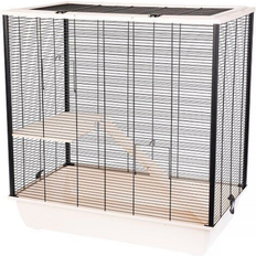 InterZoo Frodo Wood Eko Bur För Gnagare 78 cm Beige