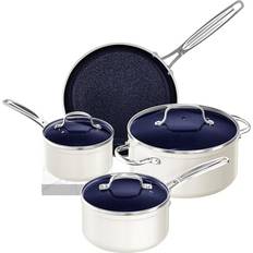 Cookware NuWave 7pc Healthy Cookware Set with lid
