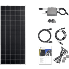 Solarmodule OSNATECH Mini-PV-Set 600 "Balkonkraftwerk" FLEX 310W-1-Starter Balkon-Solaranlage