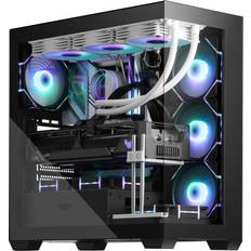 darkFlash ATX Mid-Tower PC Case 4 PWM ARGB
