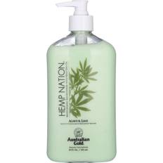 Parabenfri Tan enhancers Australian Gold Hemp Nation Agave & Lime Tan Extender 535ml