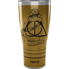 Gold Travel Mugs Tervis Harry Potter Deathly Hallows Triple Travel Mug