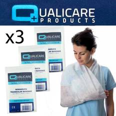 Sure Pack of 5 first aid non woven triangular