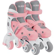Pattini in Linea e a Rotelle Globber Pattini in Linea 2-in-1 Rosa T.30-33