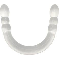 Sex Toys Ann Summers Be Proud Ridged Double Ended Dildo, Size: Clear One Size