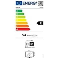 50 " TV Hisense 50E6NT 127cm