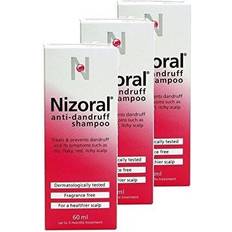 Nizoral Anti Dandruff Shampoo 60ml **3 PACK DEAL**