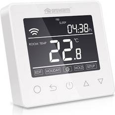 ProWarm ProTouch-E WiFi Smart Electric Underfloor Heating Thermostat White