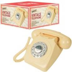 Retro Cream Telephone