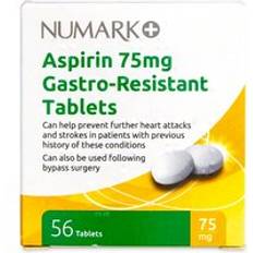Medicines Aspirin 75mg Gastro-Resistant