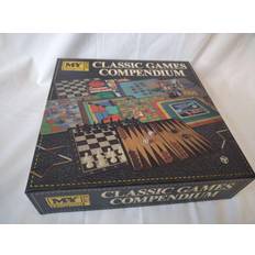 Kidzbuzz Classic Games Compendium 100 Board Games Dice