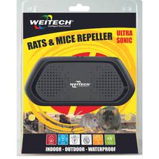 Black Pest Control Ultrasonic rat and mouse repeller Weitech