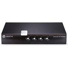 switchview kvm audio switch, usb, dvi-i dual link sc640-201